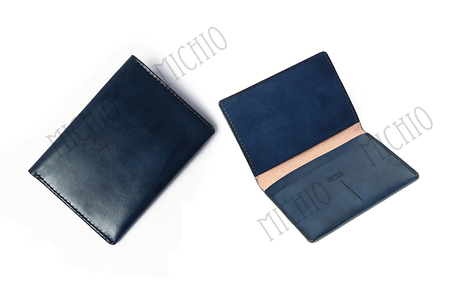 Patina men's passport wallets leather