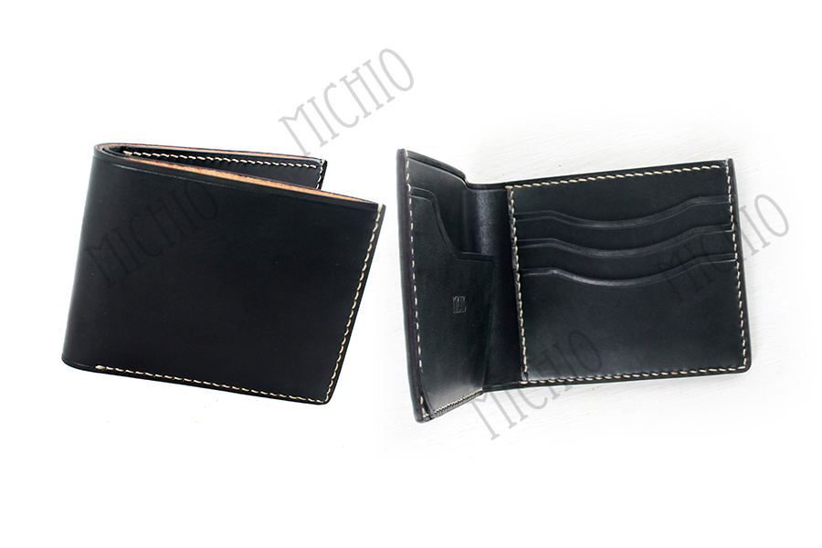 Patina mens wallet italian leather