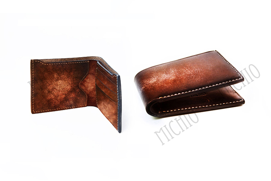 Patina mens wallet leather brands