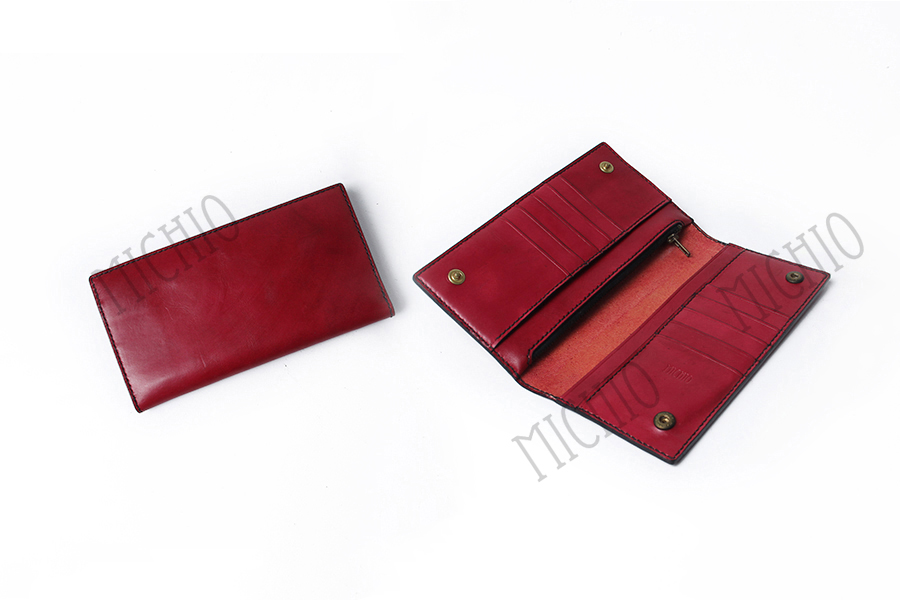 Patina nice leather wallets