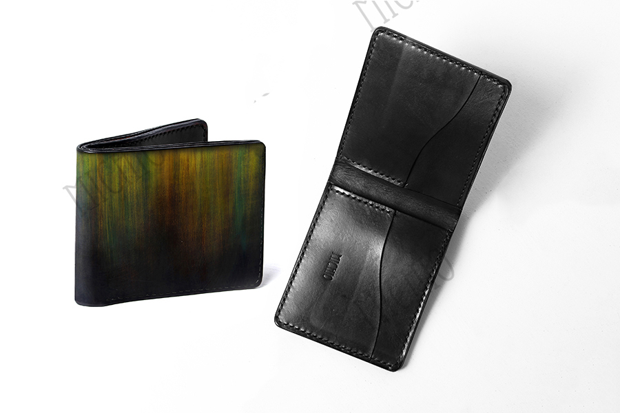 Patina nice mens leather wallets