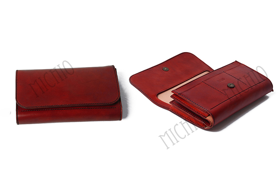 Patina personalised leather wallets