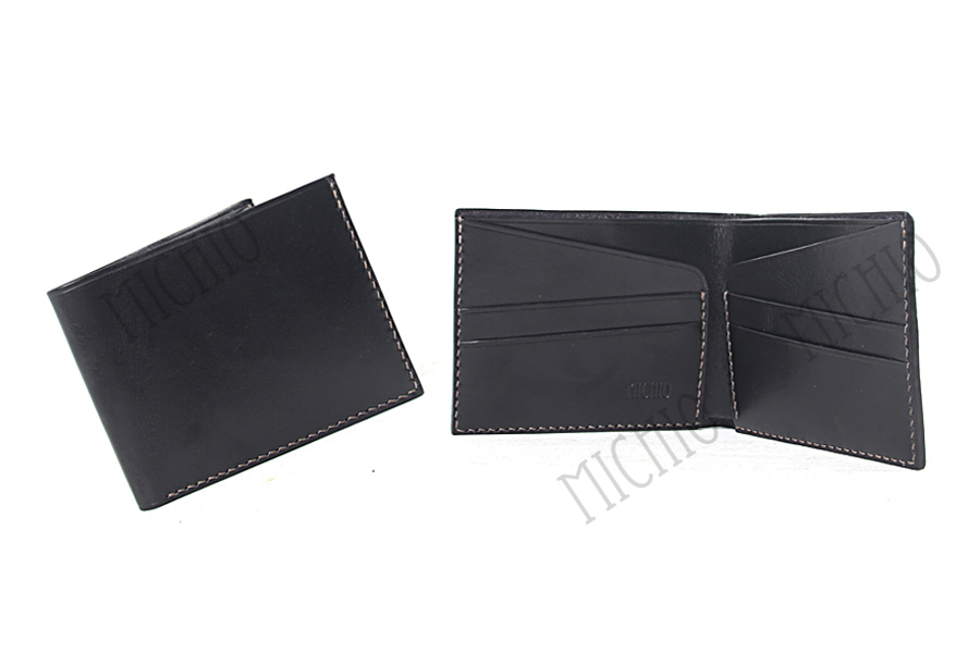 Patina pure leather wallet for men leather pouch mens