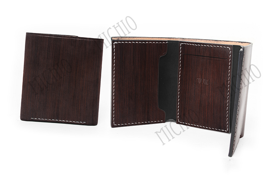 Patina real leather wallets for men custom leather wallets for men