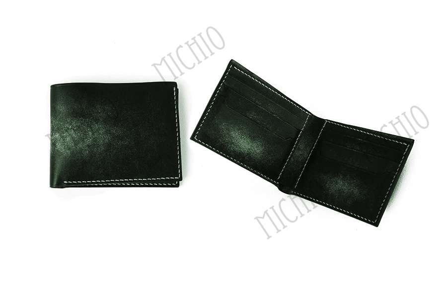 Patina vegan leather mens wallet