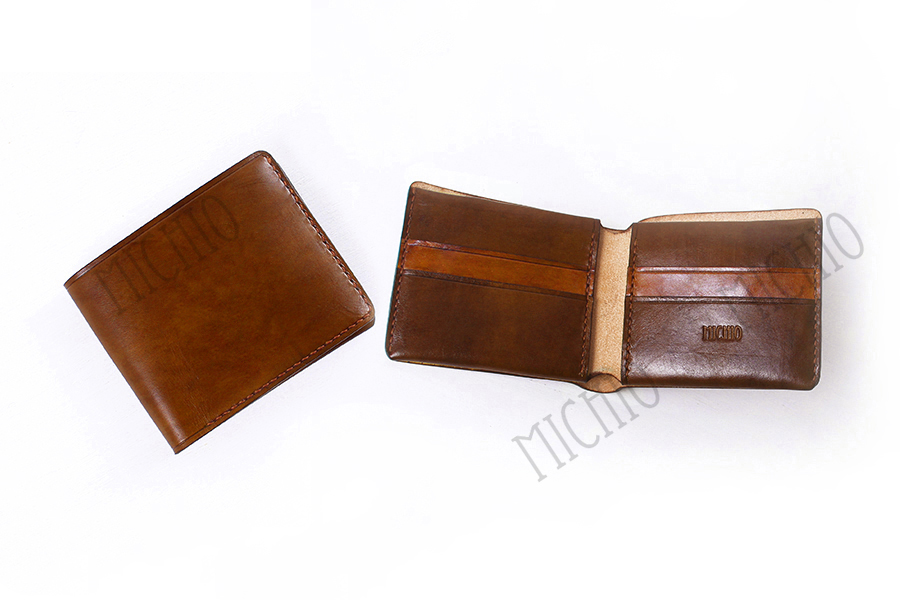 Patina vegan leather wallet mens