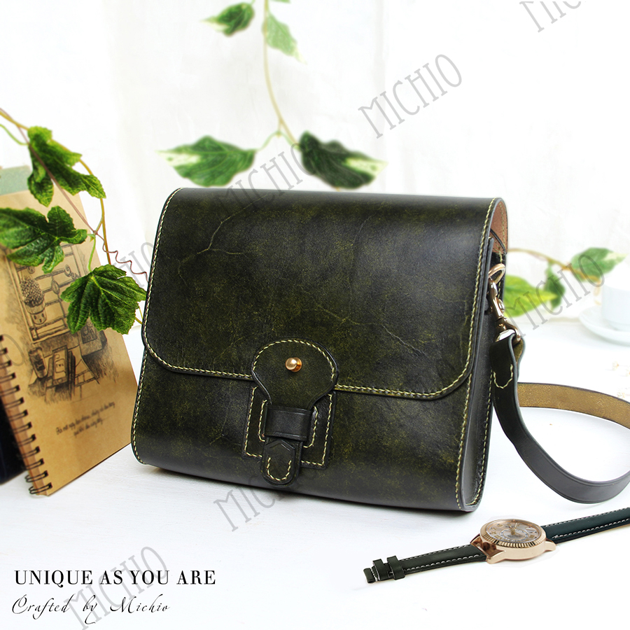 Patina womens leather bum bag 17 inch women’s leather laptop bag