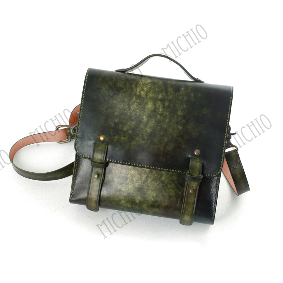 Patina womens leather bum bag crossbody leather purses for women