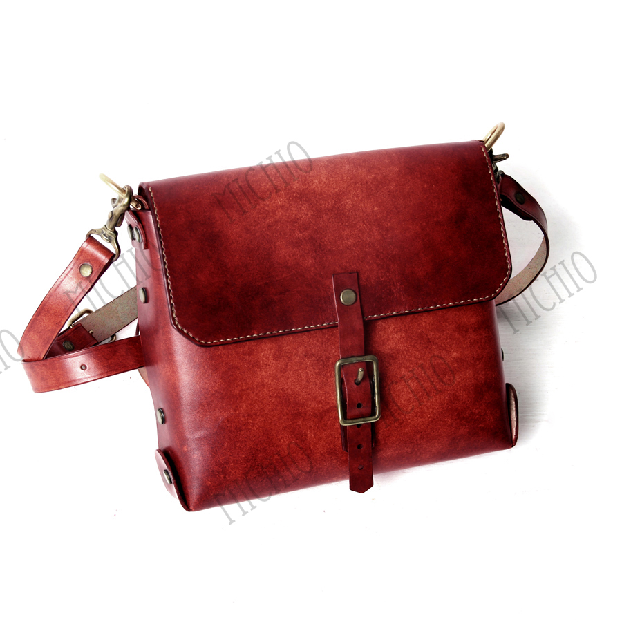 Patina womens leather crossbody bags leather belt bag womens