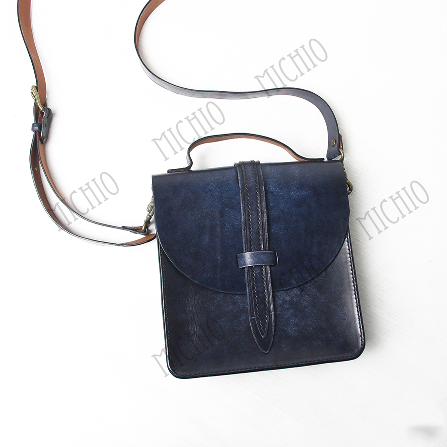 Patina womens leather laptop messenger bag crossbody leather bag womens