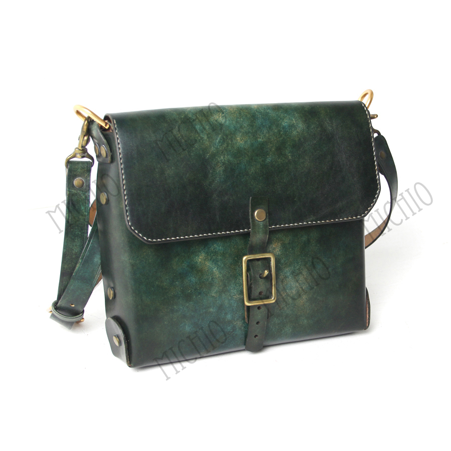 Patina womens leather work bag womens leather crossbody bags